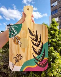 COOI DESIGN UNIQUE SOUS-VERRE EN RÉSINE DE BOIS EPOXY pour café, thé, boisson, tasse à thé carrée ronde en bois personnalisée - Product Image 1