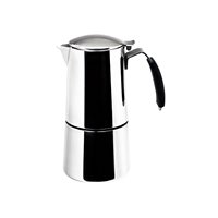 Cafetière OMNIA INDUCTION 6 tasses en acier inoxydable, chrome poli 0092N060ICC