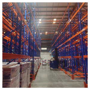 ชั้นวางสินค้าโลหะ ฮีดา ระบบจัดเก็บพาเลท ชั้นวางของในคลังสินค้า - Product Image 1