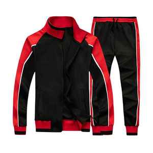 ชุดวอร์มผู้ชายทรงบานผ้าฝ้ายคุณภาพสูง ดีไซน์ใหม่ โลโก้สั่งทำ สำหรับฤดูหนาว สไตล์สตรีทแวร์ แห้งเร็ว ระบายอากาศได้ดี ผ้าฟลีซ - Product Image 5