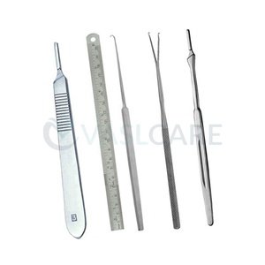 ชุดศัลยกรรมตกแต่งเสริมจมูกแบบพื้นฐานเครื่องมือผ่าตัดทั่วไปที่ใช้ในการผ่าตัดเสริมจมูกขนาดช่องท้องใหญ่ - Product Image 4