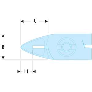Cortador Diagonal Facom Micro-Tech para Componentes DIP CMS - Product Image 2