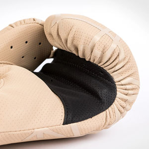 Guantes de Boxeo de Cuero de Alta Calidad OEM/ODM, Guantes de Boxeo Profesionales con Logotipo Impreso de la Mejor Calidad para Hombre y Mujer - Product Image 5