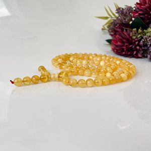 Mala en ambre jaune de la Baltique, Mala en ambre naturel - Product Image 4
