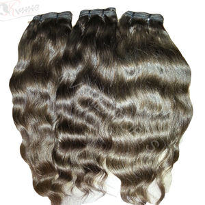 Cabello de trama ondulado sin procesar, Cabello 100% humano virgen sin procesar, el mejor precio al por mayor - Product Image 5
