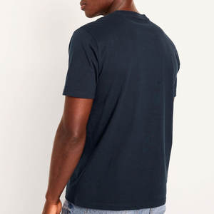 T-shirts unisexes de qualité supérieure en jersey de polycoton, tissu super doux et confortable, qualité classique, vente en gros, fabrication OEM ODM, qualité de marque - Product Image 2