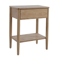 Armoire de chevet de chambre à coucher au design minimaliste nordique scandinave Table de chevet de haute qualité Meubles en bois massif