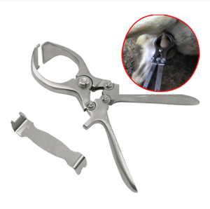 Acier inoxydable Burdizzo Style Castrator Instruments chirurgicaux vétérinaires Emasculator Castration sans sang Instruments vétérinaires - Product Image 2