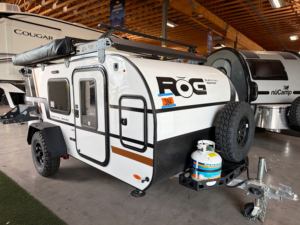 Offre Spéciale 2025 2026 Caravanes Encoree ROG 12RK Extensible Moderne Légère en Acier Inoxydable pour 2/3 Personnes - Product Image 1