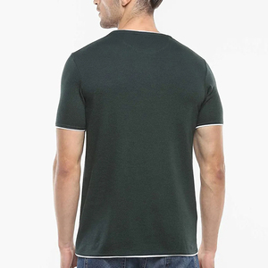 Maillot col rond manches courtes col rond pour hommes, chemises à prix compétitif, vêtements d'été nouvelle mode, vêtements, t-shirt pour adultes et garçons - Product Image 4