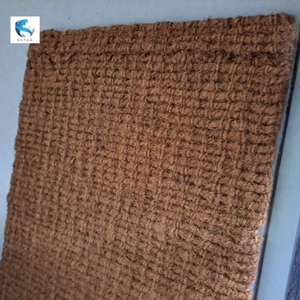 Productos de hoja de fibra de coco orgánica Venta directa de fábrica Estera de fibra de coco en blanco Bajo Moq aceptado - Product Image 4