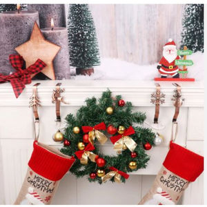 New Classic <b>Christmas</b> Decor Stocking Holder High Quality Metal Stocking Holder Home Decorative Holder in Affordable Price - Product Image 5