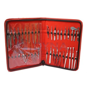 ชุดเครื่องมือผ่าตัดสแตนเลส46-PC ตาแบบ ophtalmic ขนาดเล็กแบบแมนนวล - Product Image 2