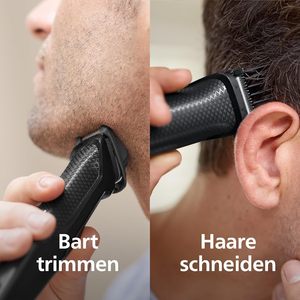 Philips MULTIGROOM Serie 3000 8-en-1, Rostro y Cabello MG3730/15 MULTIGROOM Serie 3000 8-en-1, Rostro y Cabello MG3730/15, Negro - Product Image 6