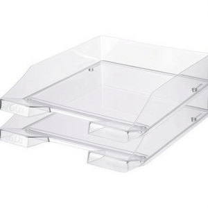 HAN Classic - Organizador de Archivos Transparente de Poliestireno Cristalino DIN A4/DIN C4 - Product Image 2