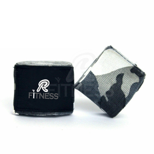 High Quality Camouflage Cotton Boxing Hand Wraps Custom Logo Eco-friendly Comfortable Soft <b>Dummy</b> Type for MMA Training Wholesale - Product Image 5