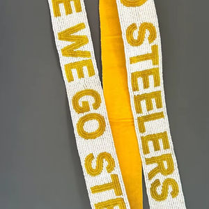 Sangle de sac en perles faite à la main avec des couleurs vibrantes et un design unique, idéale pour les sacs à bandoulière et les sacs à main tendance - Product Image 1