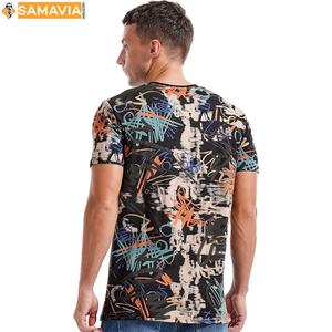 Camiseta personalizada por sublimación RTS para hombre, ropa deportiva, Camiseta con estampado de logotipo personalizado, lista para enviar para el mercado de EE. UU., Reino Unido - Product Image 4