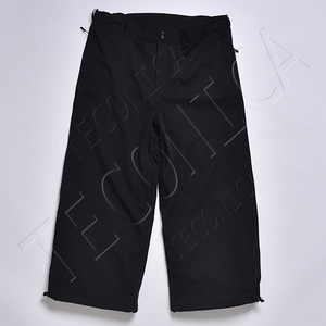 Venta al por mayor de los hombres al aire libre del deporte Pantalones de esquí de cintura alta a prueba de viento de pierna ancha Pantalones de snowboard con cierre de cremallera - Product Image 6