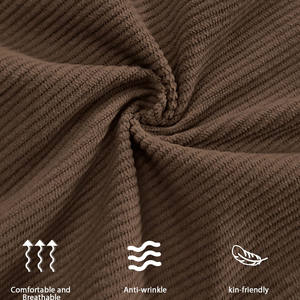 กางเกงวอร์มขายาวสำหรับผู้ชายกางเกงขาบานแนวสตรีทกว้างมีกางเกงขายาวตรงกลางลายทางทรงตรงโค้งพิมพ์โลโก้ได้ตามต้องการ - Product Image 5