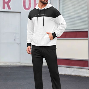 <b>Men</b> Tracksuit Hooded Breathable Custom OEM Wholesale - Product Image 3