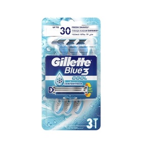 ชุดมีดโกนสำหรับยิลเลตต์ Blue3แบบใช้แล้วทิ้ง6ชิ้น - Product Image 2