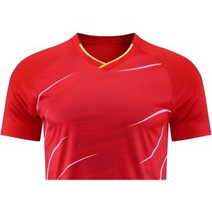 Camiseta de Fútbol Transpirable Unisex para Adultos, 100% Poliéster, 180g, Secado Rápido, Cuello Redondo, Manga Corta, Personalizable con Sublimación, Nombre del Equipo y Números - Product Image 2