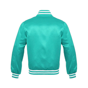 Chaqueta Varsity de Forro Polar para Hombre en Diferentes Colores a Bajo Precio - Product Image 5