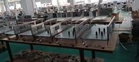 Machine d'emballage semi-automatique pour bonbons gélifiés avec contrôle PLC et fonction de comptage