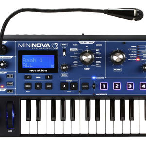 Synthétiseur Novation MiniNova 37 touches avec vocoder, prêt à être expédié - Product Image 1
