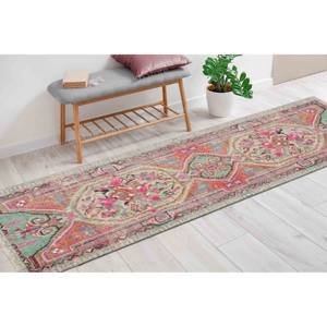 Tapis imprimé à motifs ethniques colorés, cadeau idéal pour elle, tapis en velours de luxe - Product Image 5