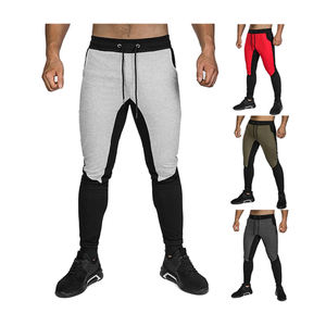 Nueva tendencia de alta calidad Casual Cargo Jogger hombres personalizados 100% algodón pantalones de chándal acampanados con bolsillo pantalones de hombre - Product Image 5