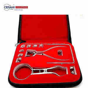 Juego de fórceps de extracción de dientes dentales de 8 piezas de alta calidad, instrumentos de cirugía Oral de acero inoxidable, accesorios de taladro Dental - Product Image 4