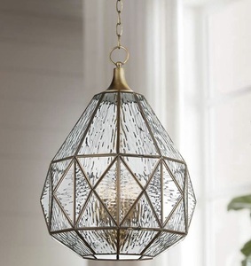 Linterna de hierro metálica hecha a mano con elegancia rústica de estilo industrial y construcción duradera para un aspecto vintage duradero - Product Image 1