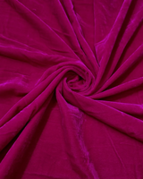 Tissu en velours uni doux et riche, textile de luxe pour vêtements de créateurs, robes, ameublement, décoration intérieure, fabricant de tissus sur mesure