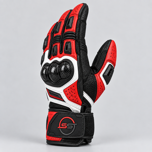 Guantes de Motocicleta Hechos con Material Resistente, Ofrecen un Ajuste Cómodo y un Agarre Firme, Guantes de Motocicleta para Carreras - Product Image 2