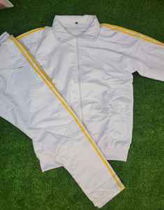 High Quality Customizable Tracksuit Eco-Friendly Elastic <b>Waist</b> Breathable Lightweight Solid Winter Set Customizable Front - Product Image 6