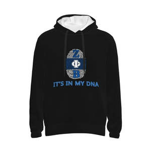 สินค้าออกใหม่: เสื้อสวมศีรษะ Zeta Phi Beta มีฮู้ดแขนยาวทนทานสำหรับผู้หญิงเสื้อมีฮู้ดพิมพ์ลายชมรม - Product Image 6