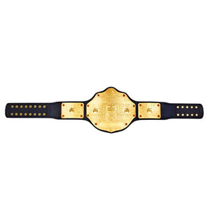 Cinturones de lucha de campeonato personalizados de alta calidad, cinturones de boxeo de placas de latón y Zinc, venta al por mayor, cinturón de lucha libre - Product Image 3