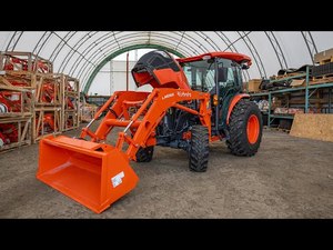 Tractores Kubota MX6000HST 2025 como nuevos con cargadores frontales en venta, con 63.4 caballos de fuerza - Product Image 6