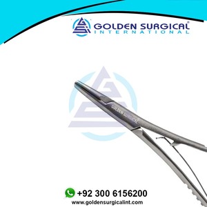 Mathieu Porte-aiguille 15cm TC | Outil pour instrument à bec extra fin Porte-aiguille Tc en acier inoxydable set dentaire instruments chirurgicaux - Product Image 3