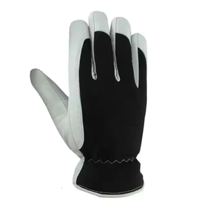 Leather Working <b>Gloves</b> <b>Men</b> Women Heavy Duty Utility Work Gardening <b>Gloves</b> Thorn Proof Design <b>Garden</b> Construction - Product Image 2