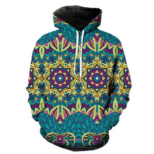 Sweats à capuche de sublimation en polaire lourde pour les sweats à capuche imprimés Streetwear d'hiver - Product Image 6