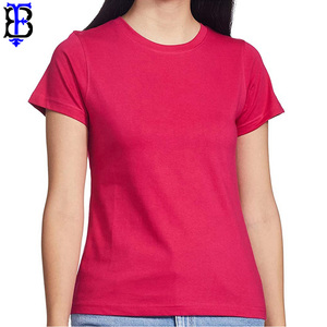 เสื้อยืดผ้าฝ้าย100% สำหรับผู้หญิงขายส่งพร้อมดีไซน์ปักตามสมัยนิยมปรับแต่งได้ - Product Image 5