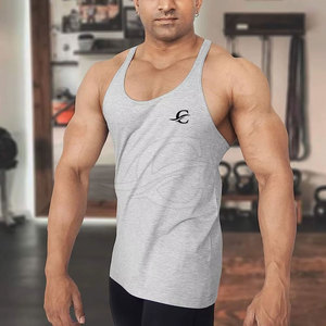 <b>Cheap</b> Price Men Tank Top Breathable Knitted Casual 100% Cotton <b>Light</b> Weight Best Selling 2026 for Adults - Product Image 4