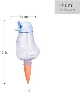 เครื่องรดน้ำต้นไม้อัตโนมัติแบบ Birdie, หัวรดน้ำแบบเสียบดินสำหรับรดน้ำต้นไม้ในร่ม, เสาให้น้ำสำหรับรดน้ำรากต้นไม้ที่ต้องการความชื้นในร่ม - Product Image 6