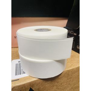 10 rotoli di etichette trasparenti trasparenti 250 personalizzate per l'indirizzo di ritorno adesivi stampati impermeabili UV senza Dispenser - Product Image 2