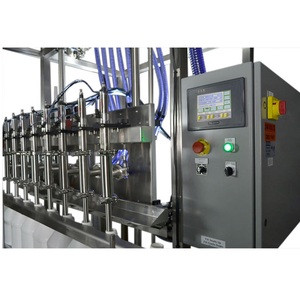 Machine de remplissage de bouteilles d'huile comestible de haute précision, utilisée pour l'huile végétale et l'huile de palme, disponible à un prix abordable en Inde - Product Image 4