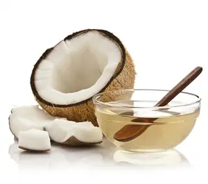Fornitore di qualità premium al vapore organico raffinato olio di cocco gusto neutro made in Vietnam