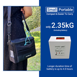 AERTI Highland Draagbare Zuurstofset 1L Mini POC Wit Hypoxie Zuurstofapparatuur - Product Image 6